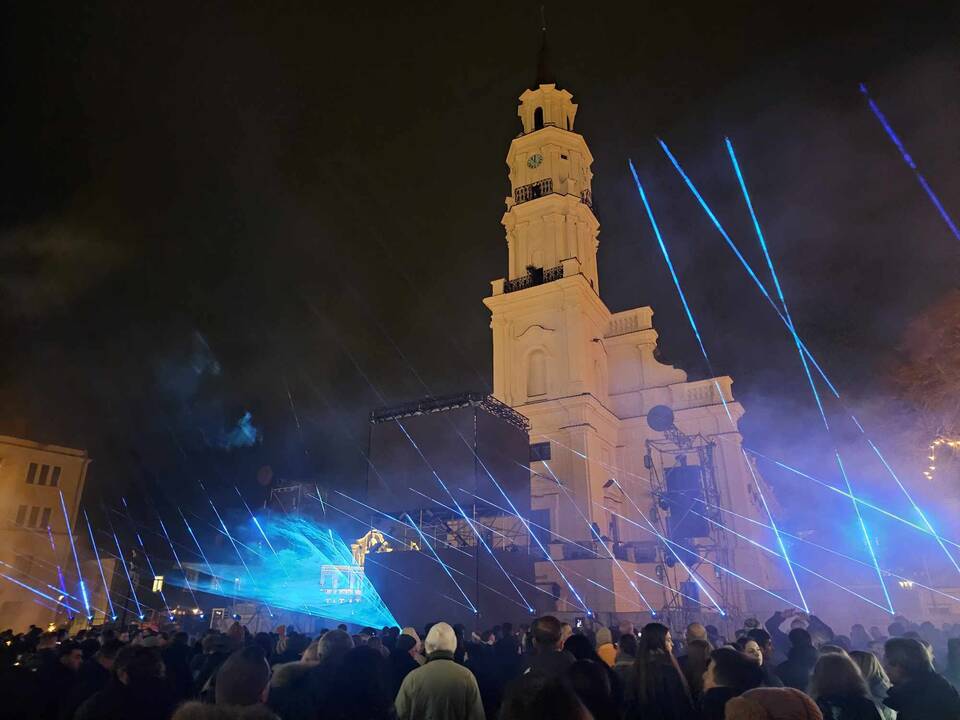 Kaunas trankiai sutiko 2024-uosius!