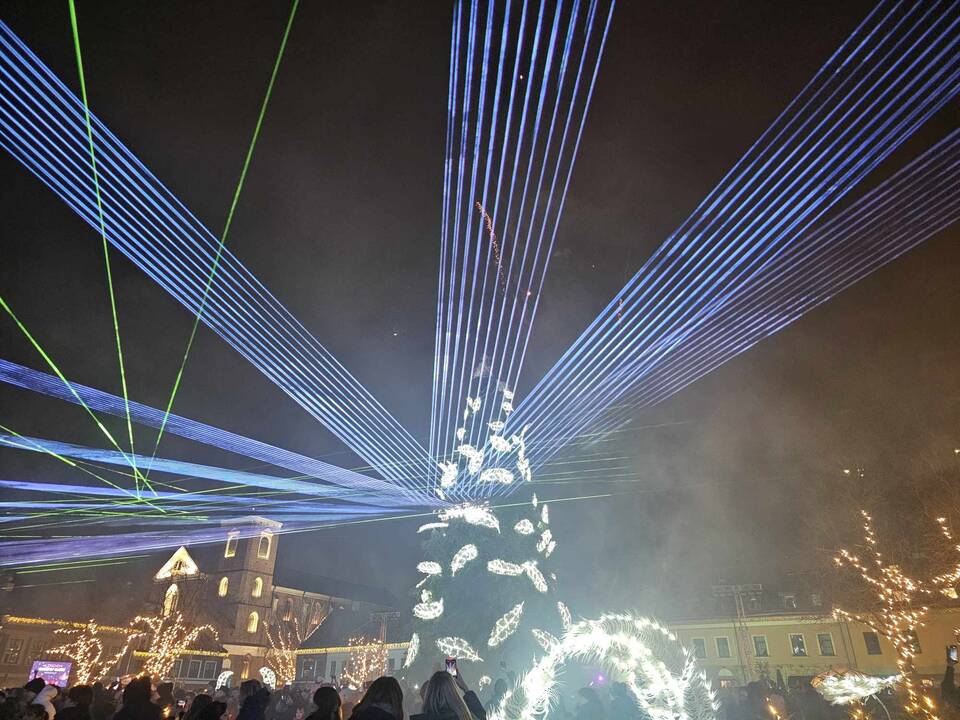 Kaunas trankiai sutiko 2024-uosius!