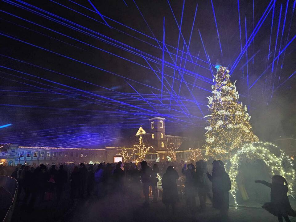 Kaunas trankiai sutiko 2024-uosius!