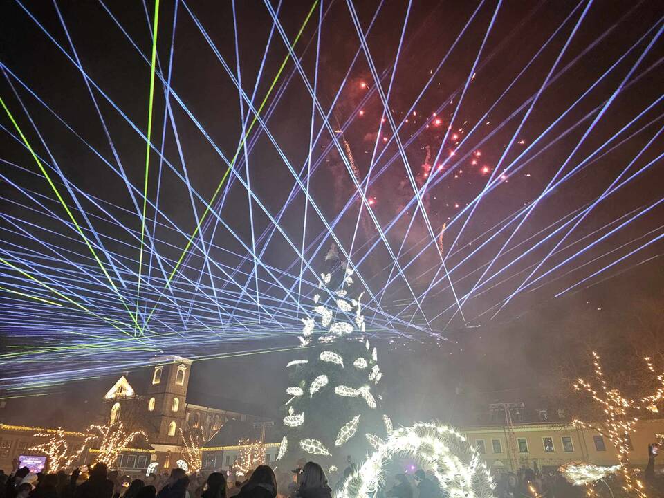 Kaunas trankiai sutiko 2024-uosius!