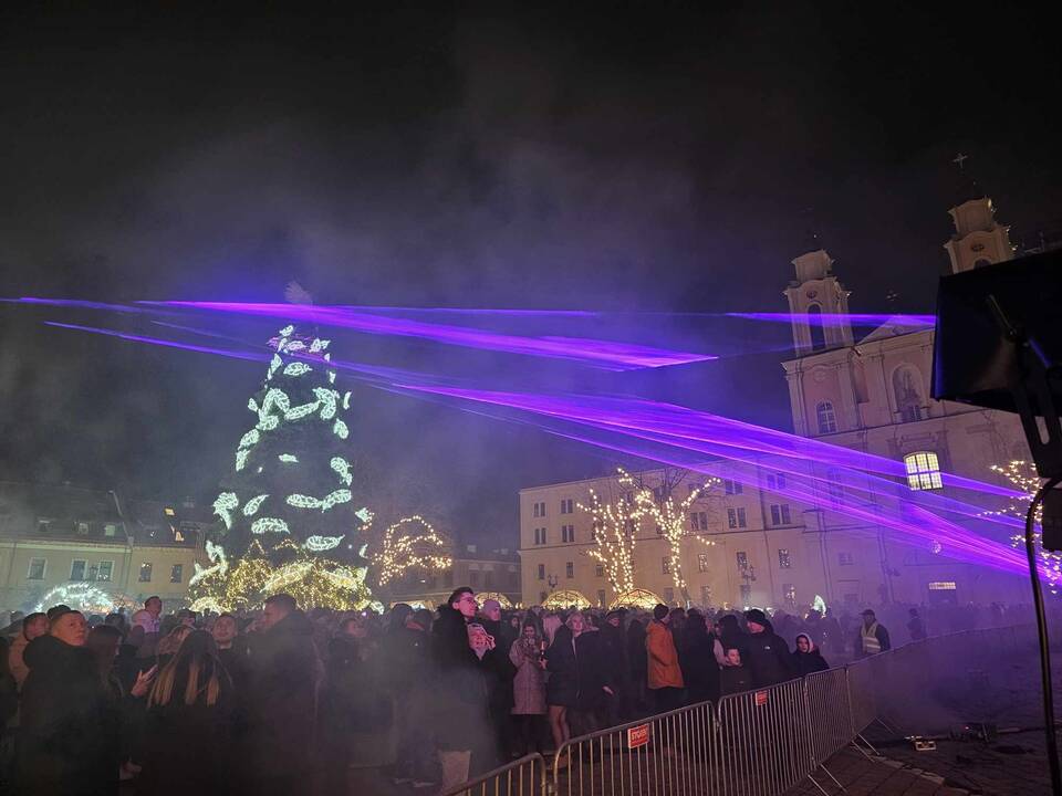 Kaunas trankiai sutiko 2024-uosius!