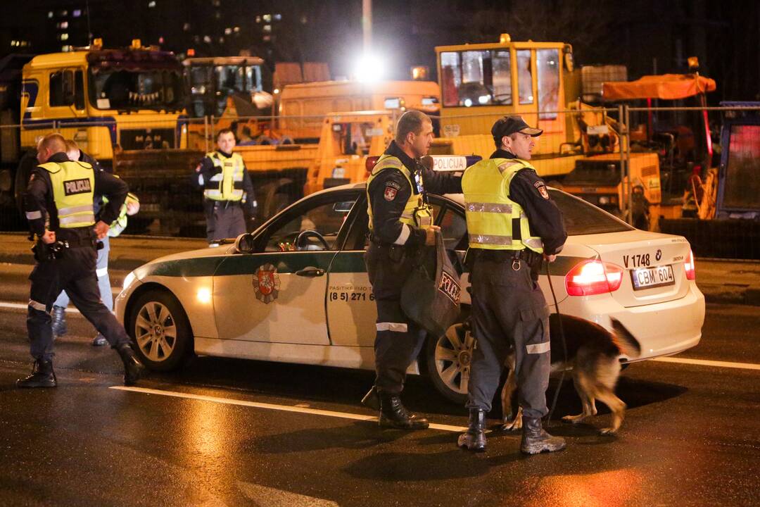 Daugiabučio laiptinėje Vilniuje nušautas vyras, įtariamasis – sulaikytas