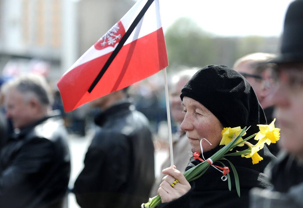 Lenkijoje priimta rezoliucija dėl Voluinės žudynių 