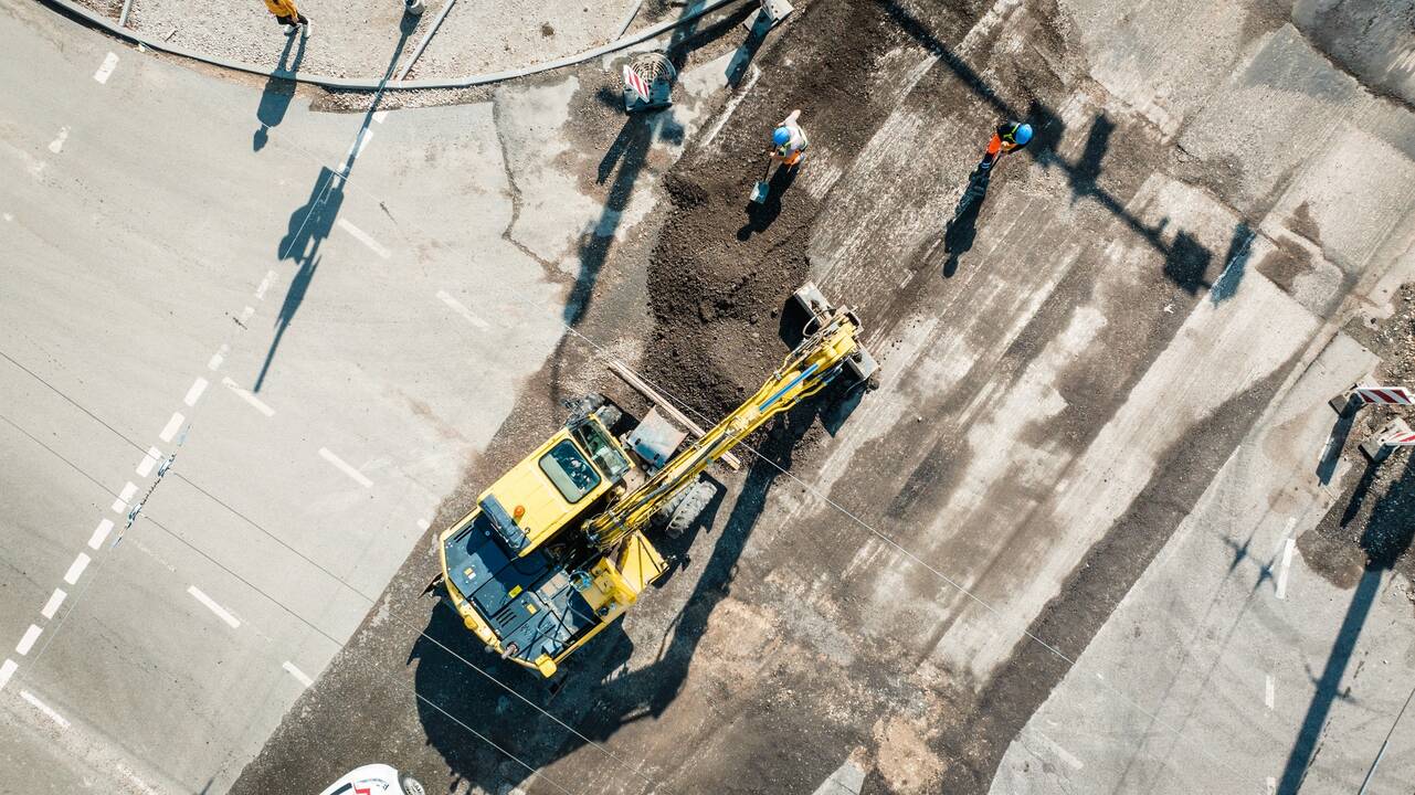 Aleksote prasideda judrios gatvės rekonstrukcija: spūstys – garantuotos