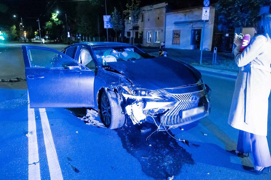 Kandidatas į prezidentus G. Jeglinskas pateko į avariją