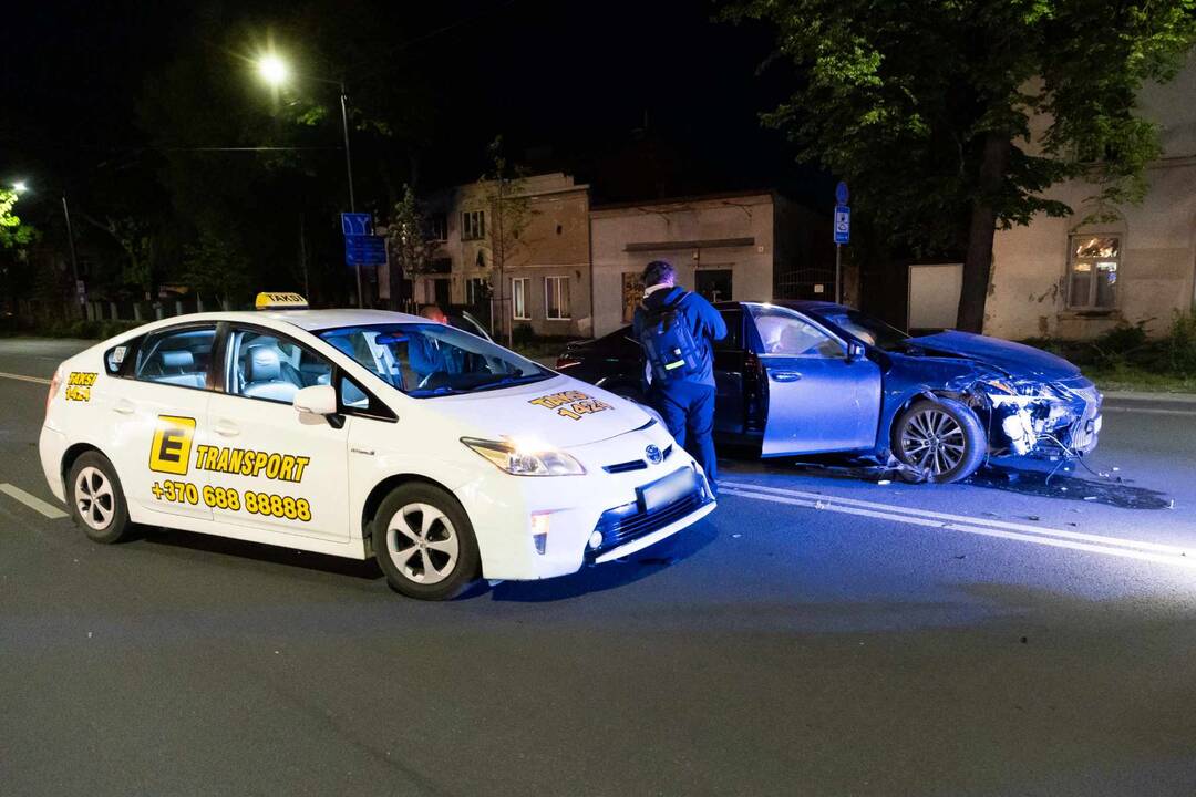 Kandidatas į prezidentus G. Jeglinskas pateko į avariją