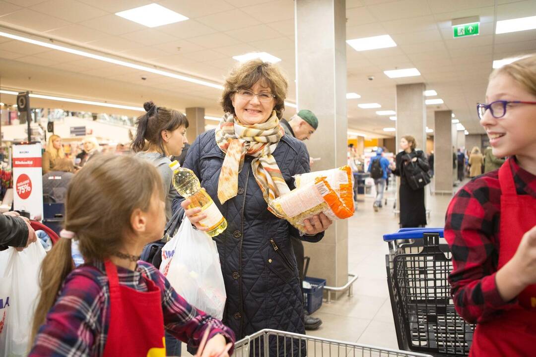 „Maisto banko“ akcija (2018 m. ruduo)