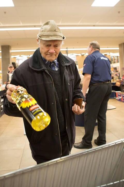 „Maisto banko“ akcija (2018 m. ruduo)
