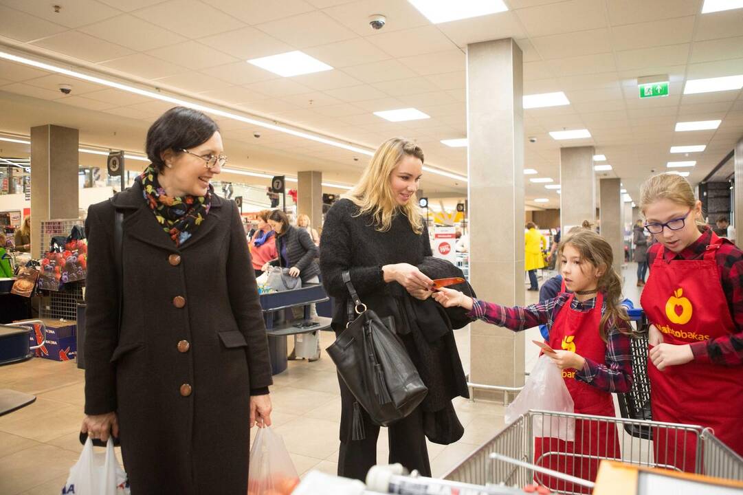 „Maisto banko“ akcija (2018 m. ruduo)