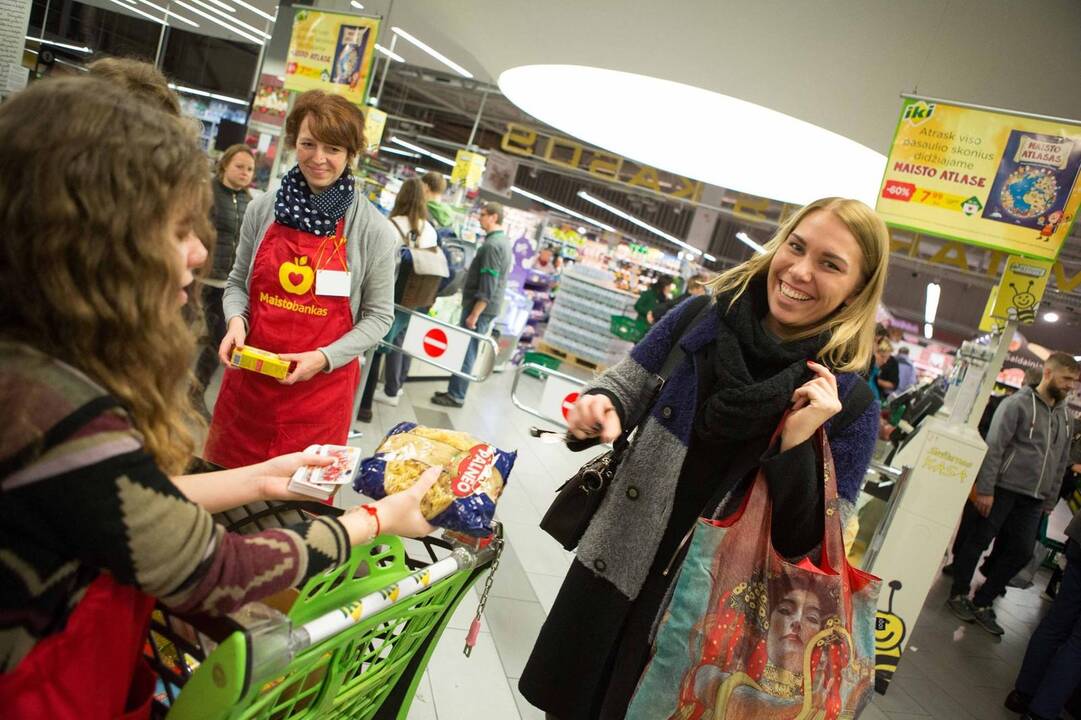 „Maisto banko“ akcija (2018 m. ruduo)