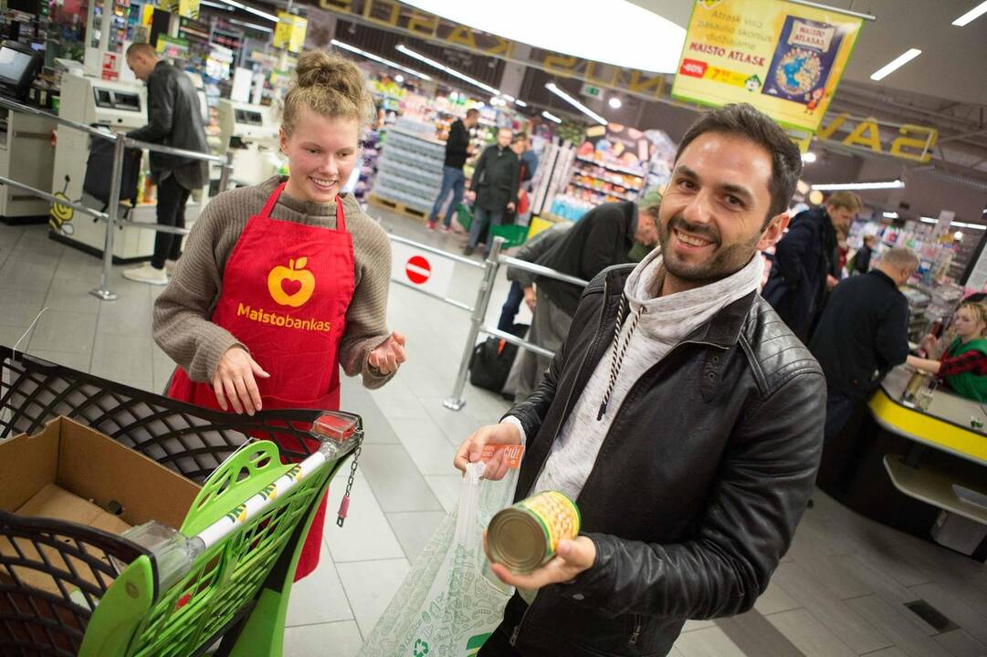 „Maisto banko“ akcija (2018 m. ruduo)