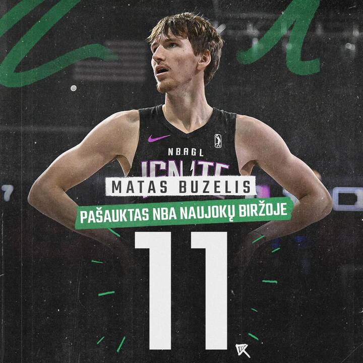 Matas Buzelis