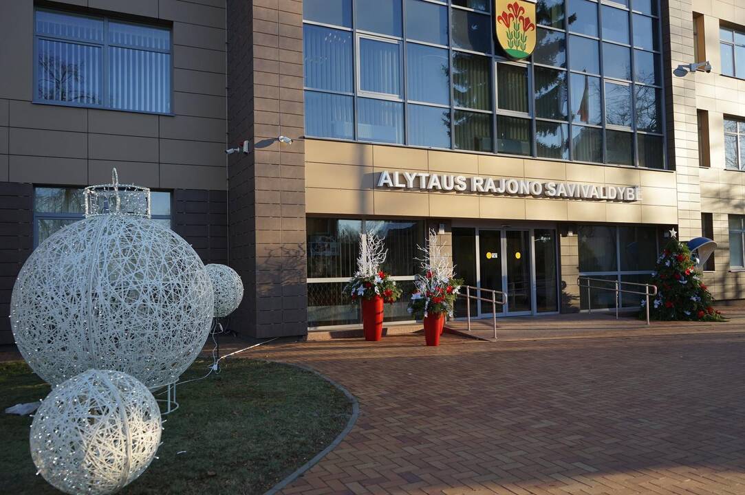 FNTT krečia Alytaus rajono savivaldybę