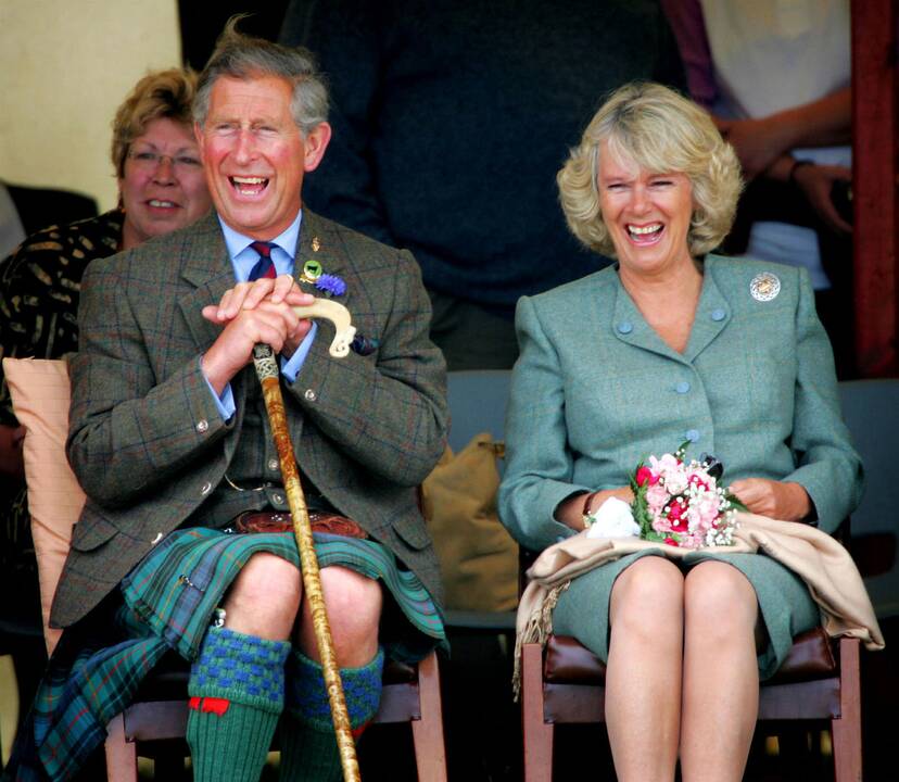 2005 m. susituokė Velso Princas Charles ir Camilla Parker Bowles.