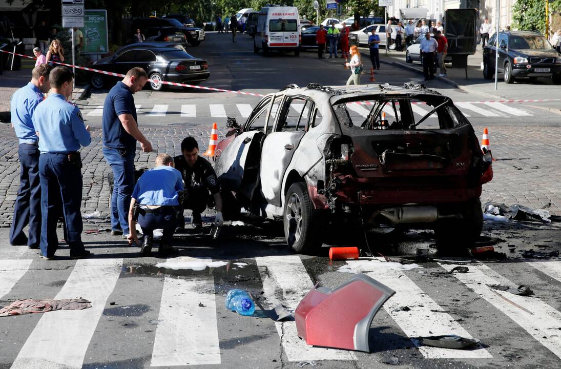 Kijeve nužudytas žinomas žurnalistas 