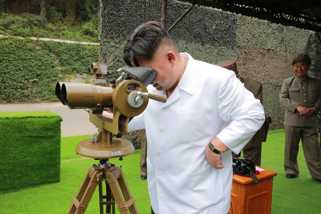 Kim Jong Un 