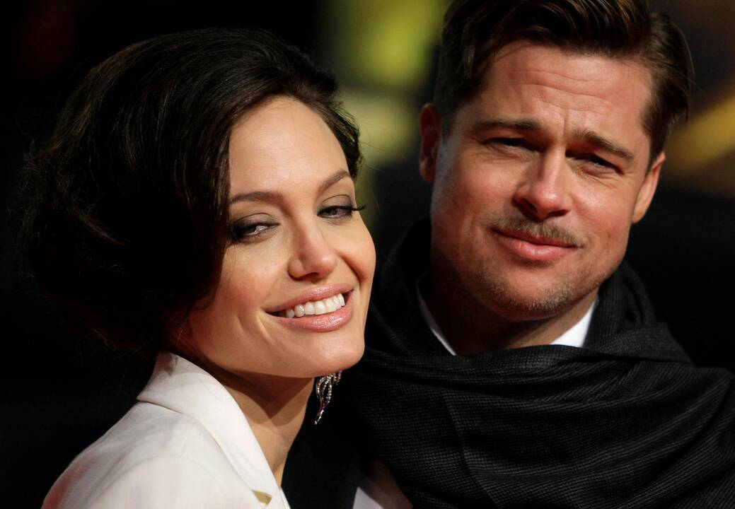 Angelina Jolie ir Bradas Pittas