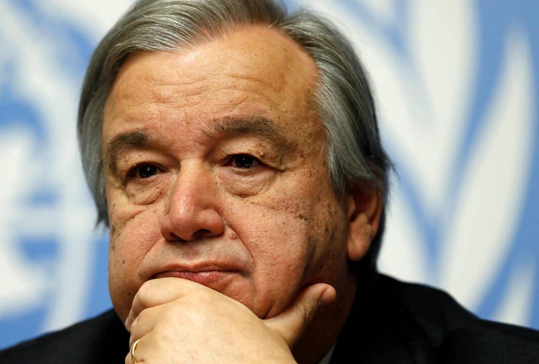 Antonio Guterres