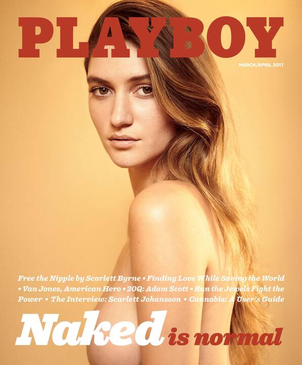 „Playboy“ grįžta prie nuogų modelių 