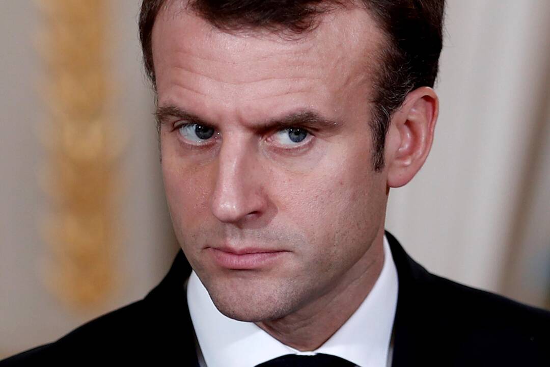 Emmanuelis Macronas