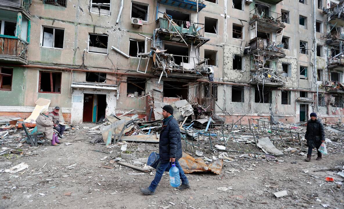 Ukraina: byloje dėl Rusijos karo nusikaltimų jau nustatyti 585 įtariamieji