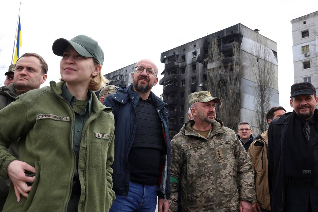 EVT vadovas: istorija neužmirš karo nusikaltimų Ukrainoje