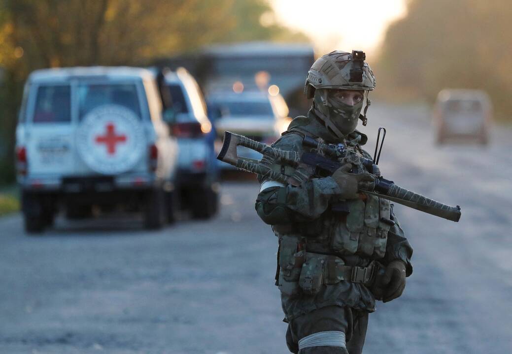 Septyniasdešimt trečioji karo Ukrainoje diena