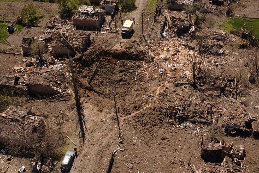 Septyniasdešimt trečioji karo Ukrainoje diena