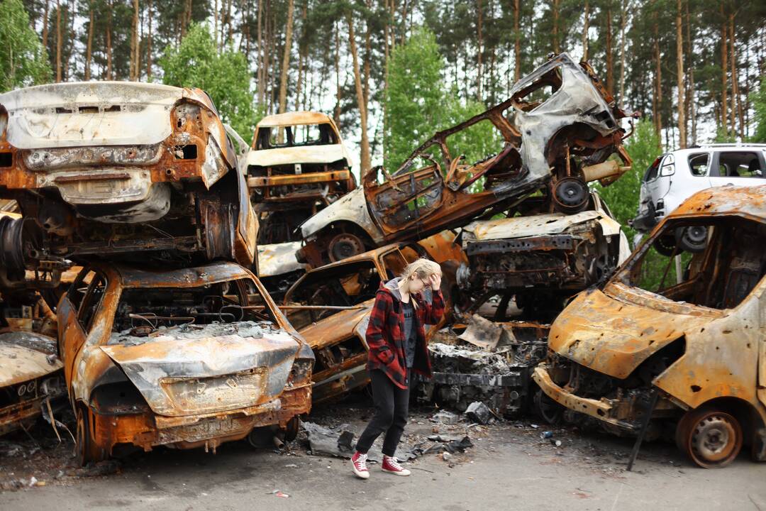 81-oji karo Ukrainoje diena