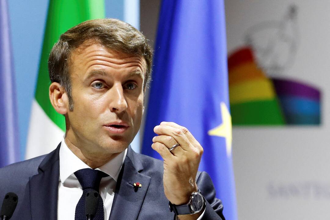 Emmanuelis Macronas