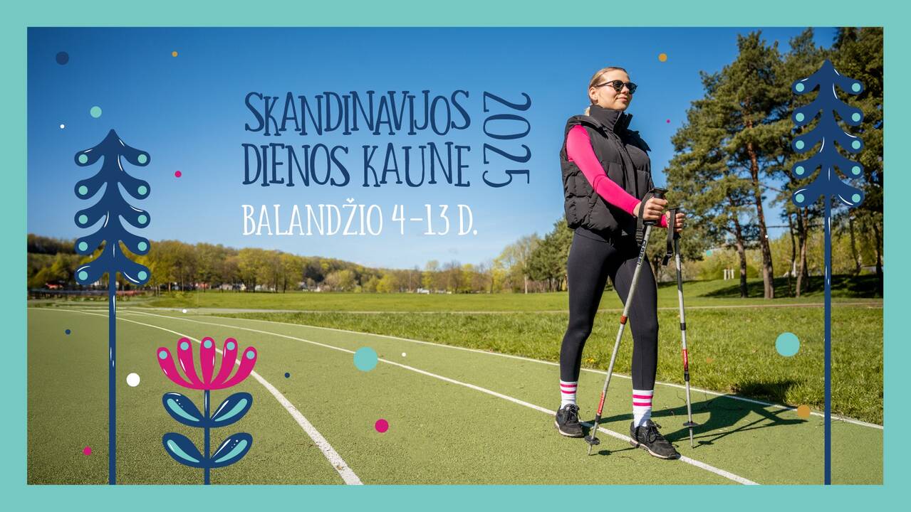 Kauną užlies Skandinavijos dienos