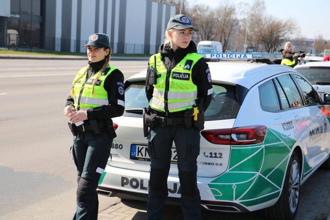Neeilinė policijos ir medikų priemonė Kaune
