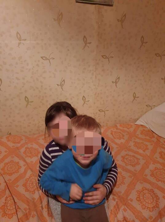 Išgirskite: žmonių gerumo moteris meldžia ne dėl savęs, o dėl vaikų.