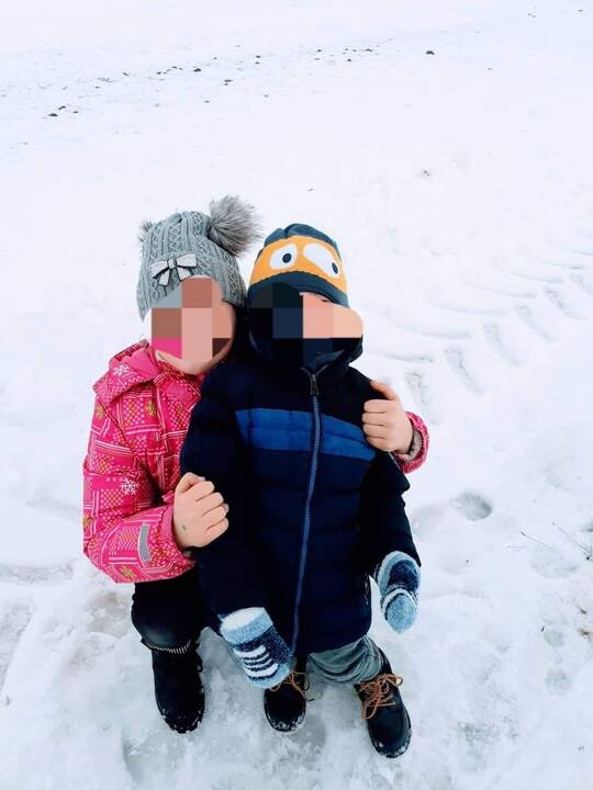 Išgirskite: žmonių gerumo moteris meldžia ne dėl savęs, o dėl vaikų.