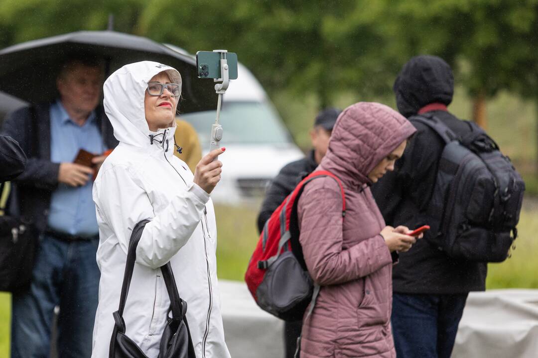 Šeimų sąjūdžio protestas prie Seimo