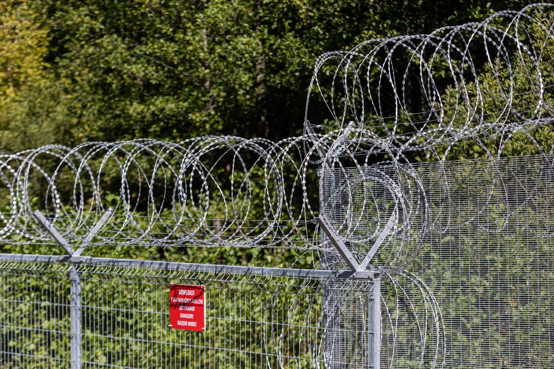 Pasienyje su Baltarusija nefiksuota neteisėtų migrantų