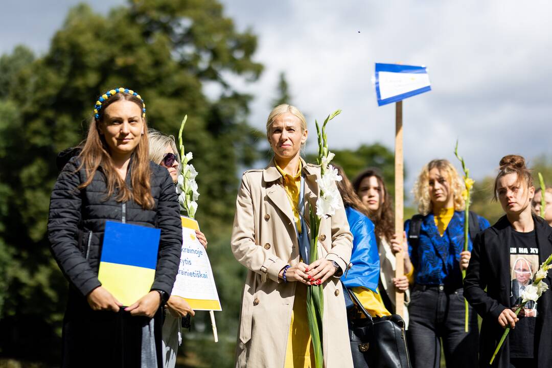 Palaikymo akcija Ukrainos švietimo bendruomenei