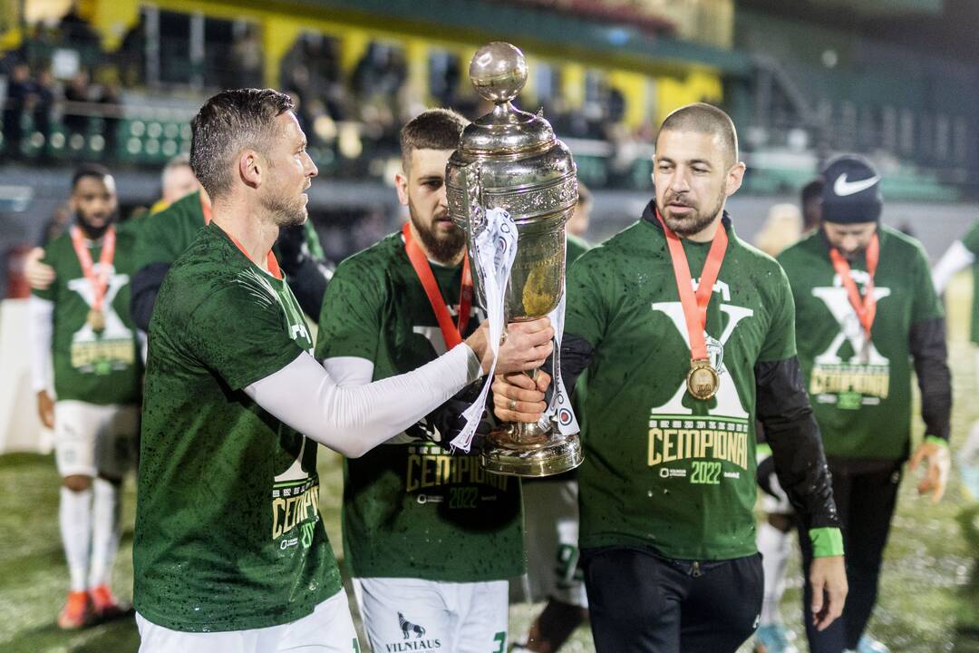 „Žalgiris“ užsitikrino Lietuvos čempionų titulą