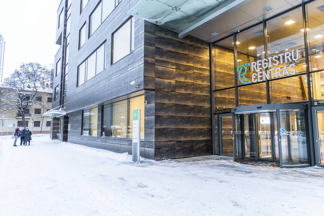 Pradeda darbą atnaujintas Registrų centro padalinys Vilniuje