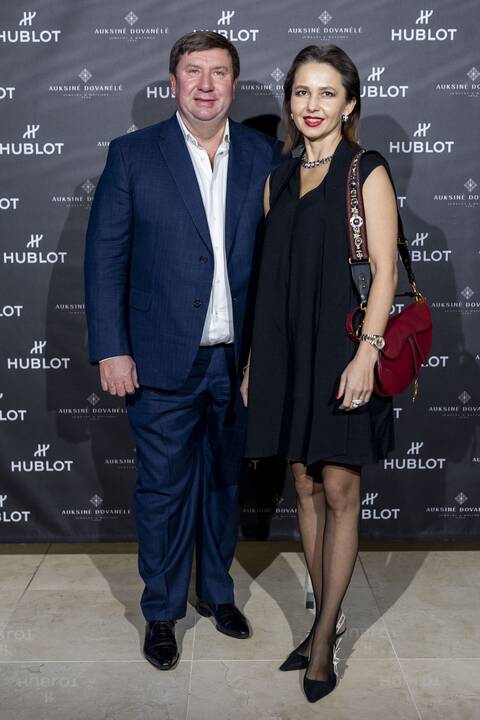 „Hublot“ kalėdinis vakarėlis