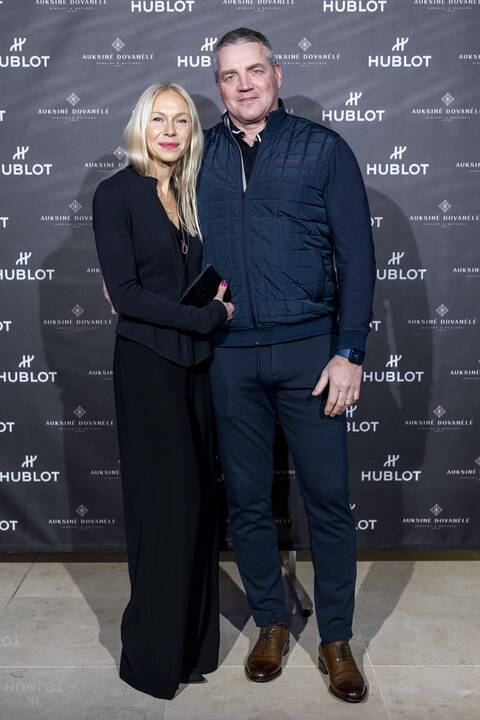 „Hublot“ kalėdinis vakarėlis