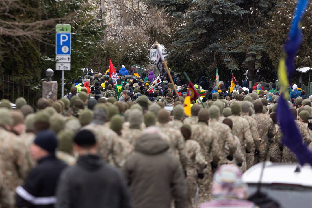 Tarptautinis pagarbos bėgimas „Gyvybės ir mirties keliu“