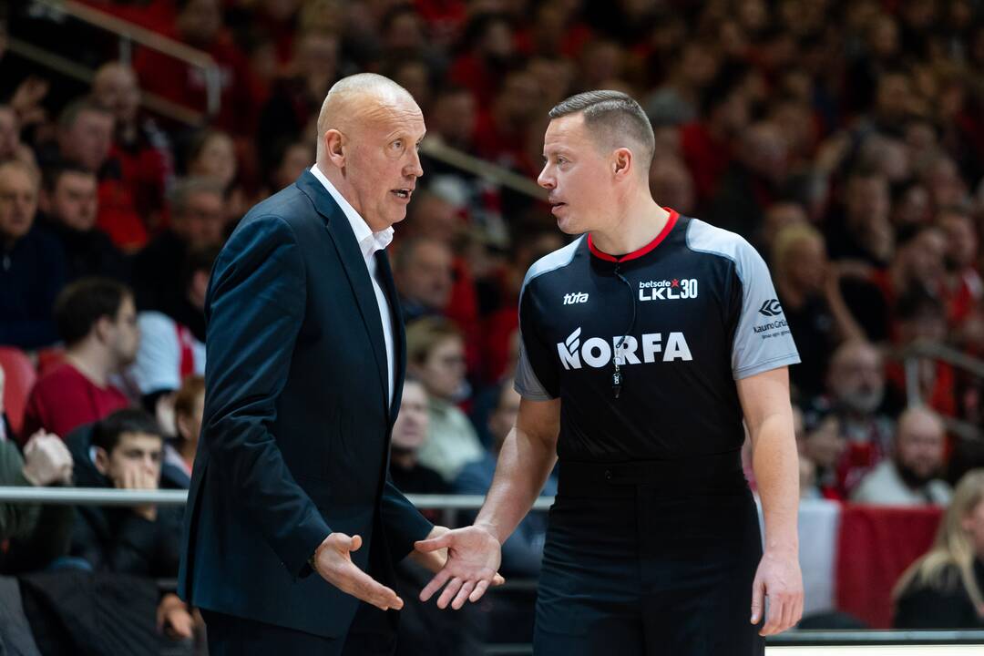 LKL dvikova:  „Wolves“ – „Rytas“ (88:76)