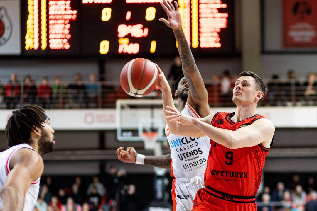 LKL dvikova: „Rytas“ – „Juventus“ (77:88)