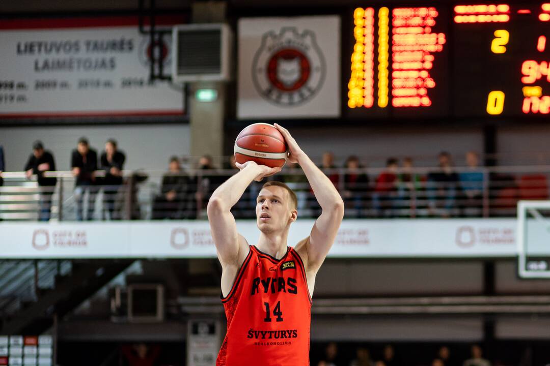 LKL dvikova: „Rytas“ – „Juventus“ (77:88)