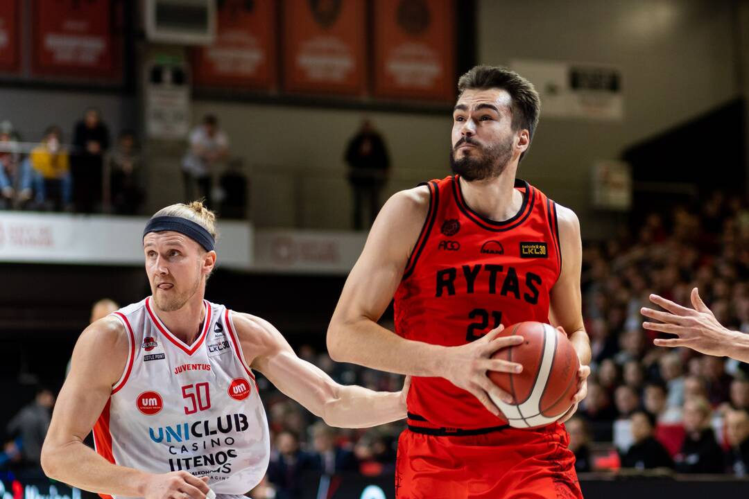 LKL dvikova: „Rytas“ – „Juventus“ (77:88)