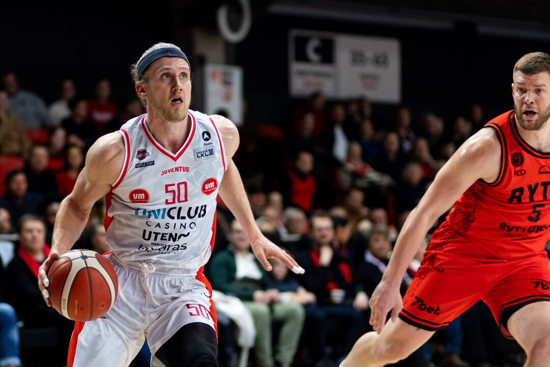 LKL dvikova: „Rytas“ – „Juventus“ (77:88)