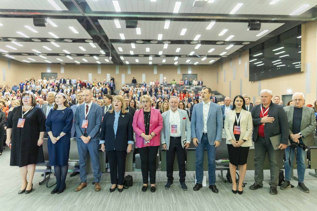 Lietuvos socialdemokratų partijos suvažiavimas