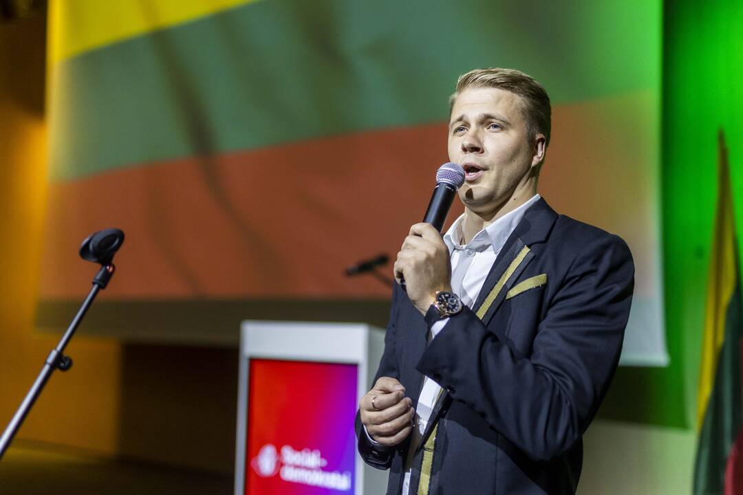 Lietuvos socialdemokratų partijos suvažiavimas