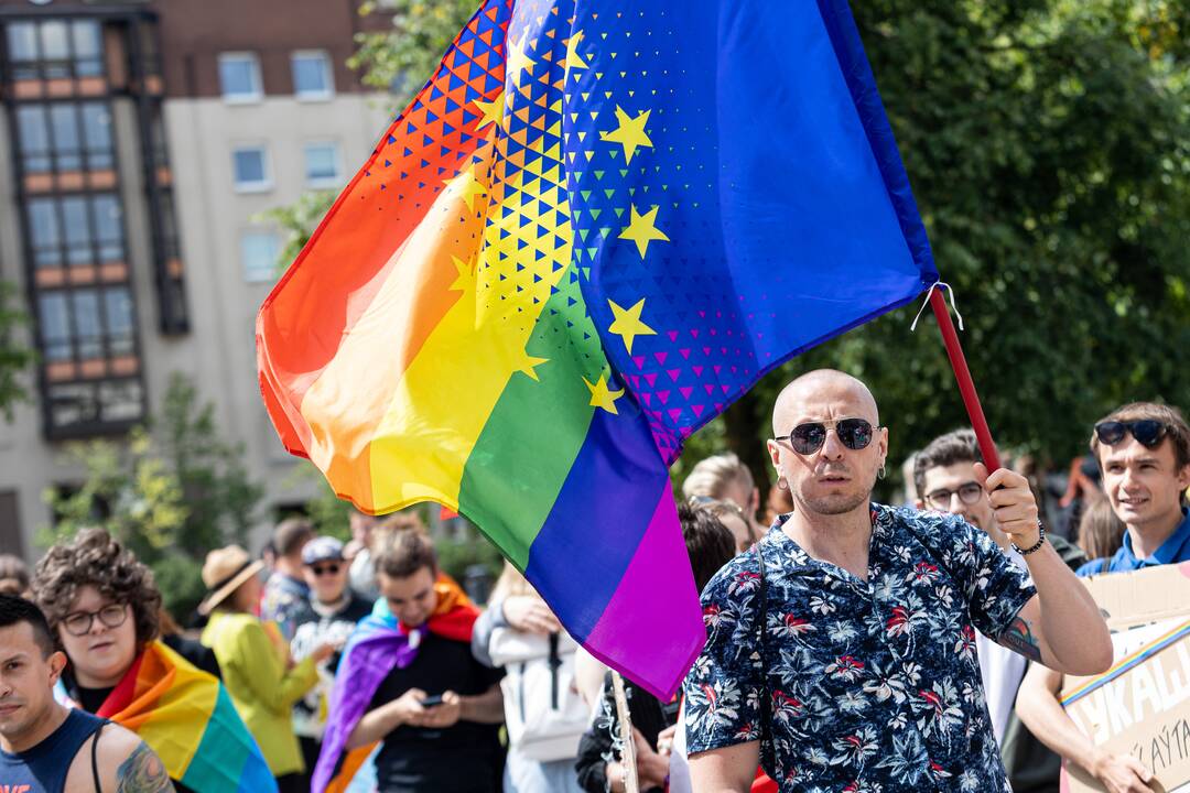 „Vilnius Pride 2023: vis dar einam“